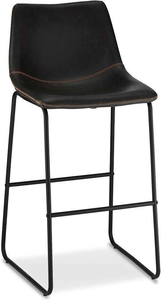 Kelso  Barstol  Sort  H97x46x54