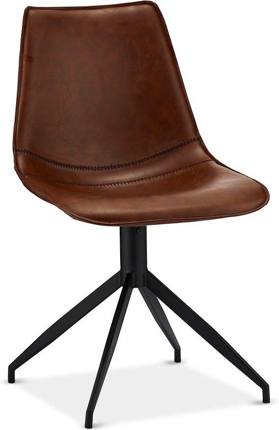 Montrose Spisebordsstol i Brun - Elegance og Komfort