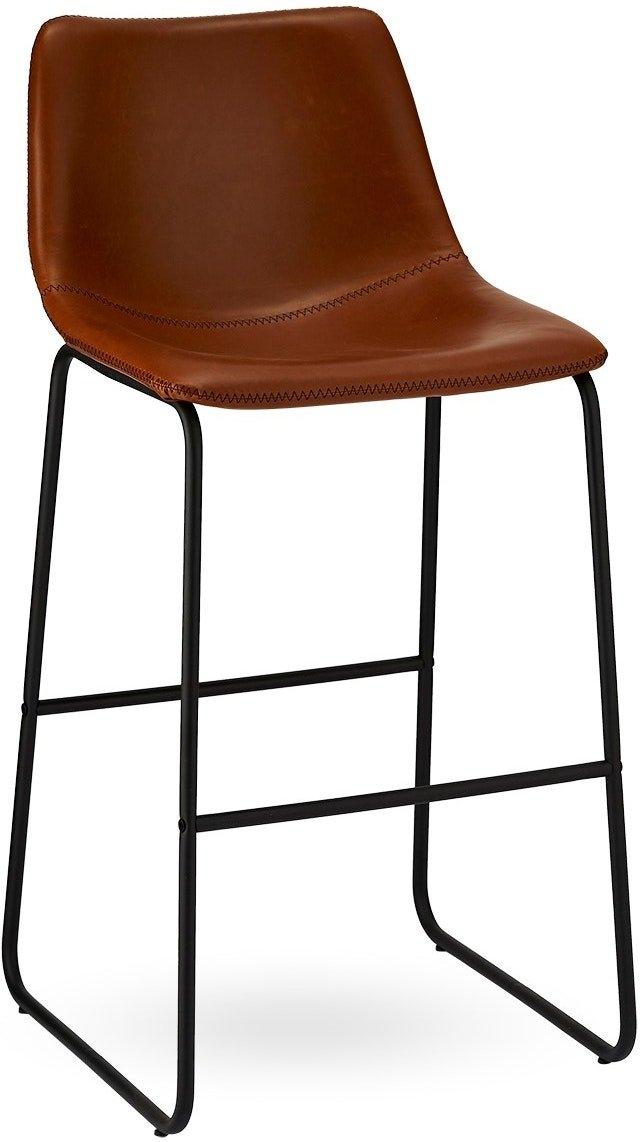 Kelso Barstol i Brun - Elegant og Moderne Design
