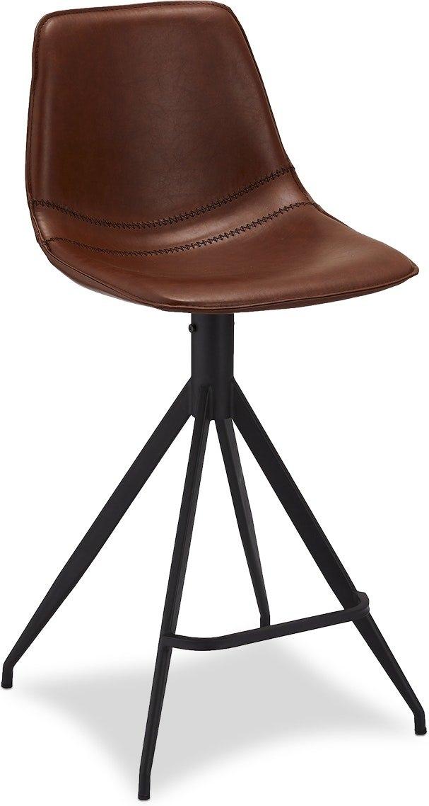 Kirkcolm Barstol i Lysebrun - Elegant Design til Dit Hjem
