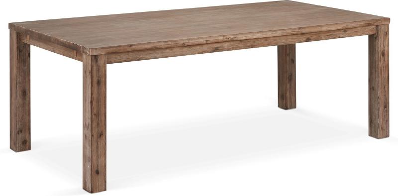 Boston Spisebord i Brun Akacietræ - Elegant Design