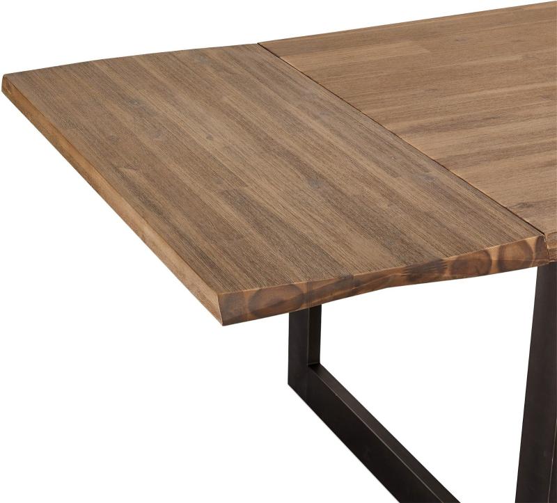 Straiton  Tillægsplade  Brun  50x90    Akacietræ