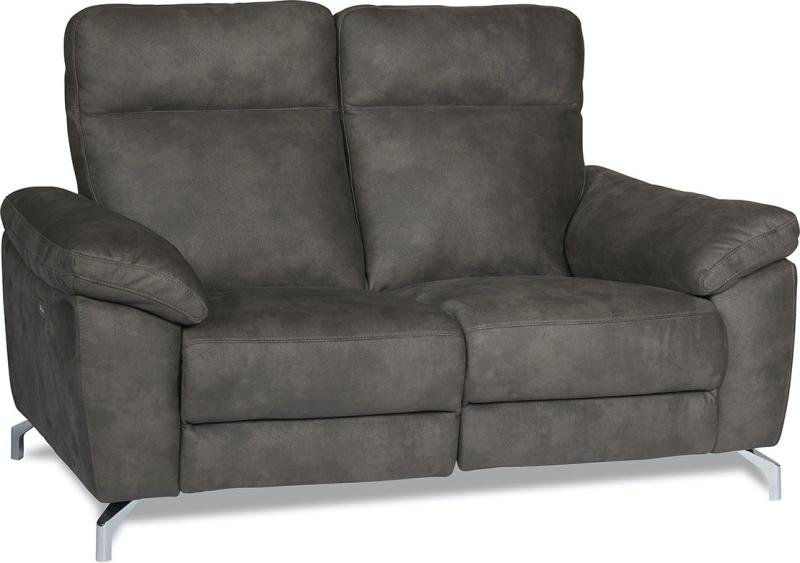 Edinburgh 2-personers Sofa i Grå Brun - Komfort og Stil
