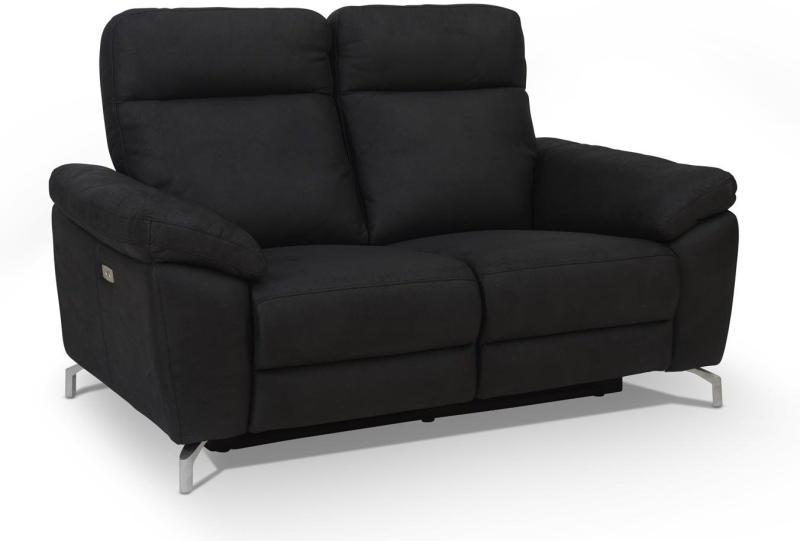 Edinburgh 2-personers Sofa i Sort - Elegant Komfort