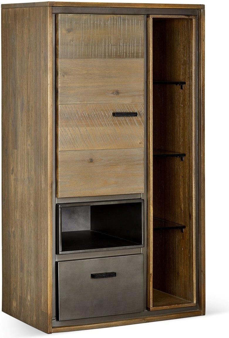 Derby  Highboard  Høj Variant  H100x55x35    Akacietræ