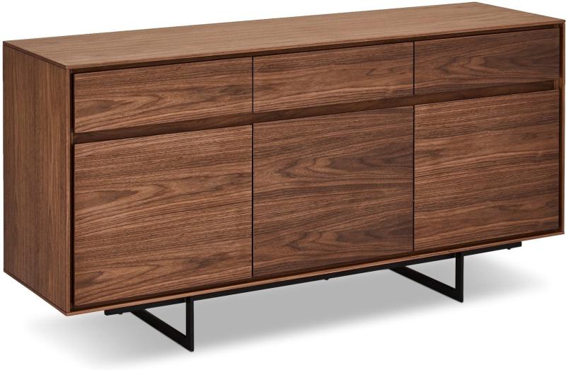 Wansford Skænk i Valnød - Elegant Design til Dit Hjem