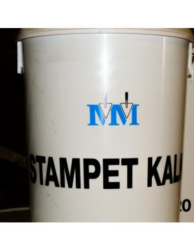 Stampet Kalk 19 Liter Spand - Hurtig Levering i Danmark