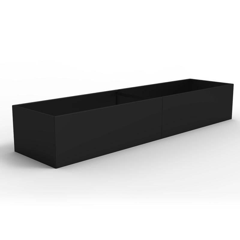 Thor Højbed Black Steel  :40 Forlænget 40x600