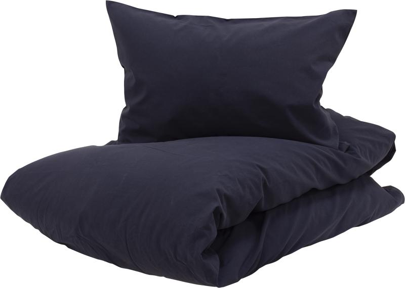 Chill  Sengesæt  Mørkeblå  H140x220