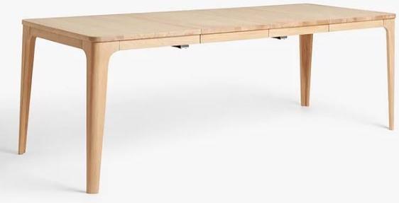 Amalfi Tillægsplade i Natur Egetræ - Minimalistisk Design