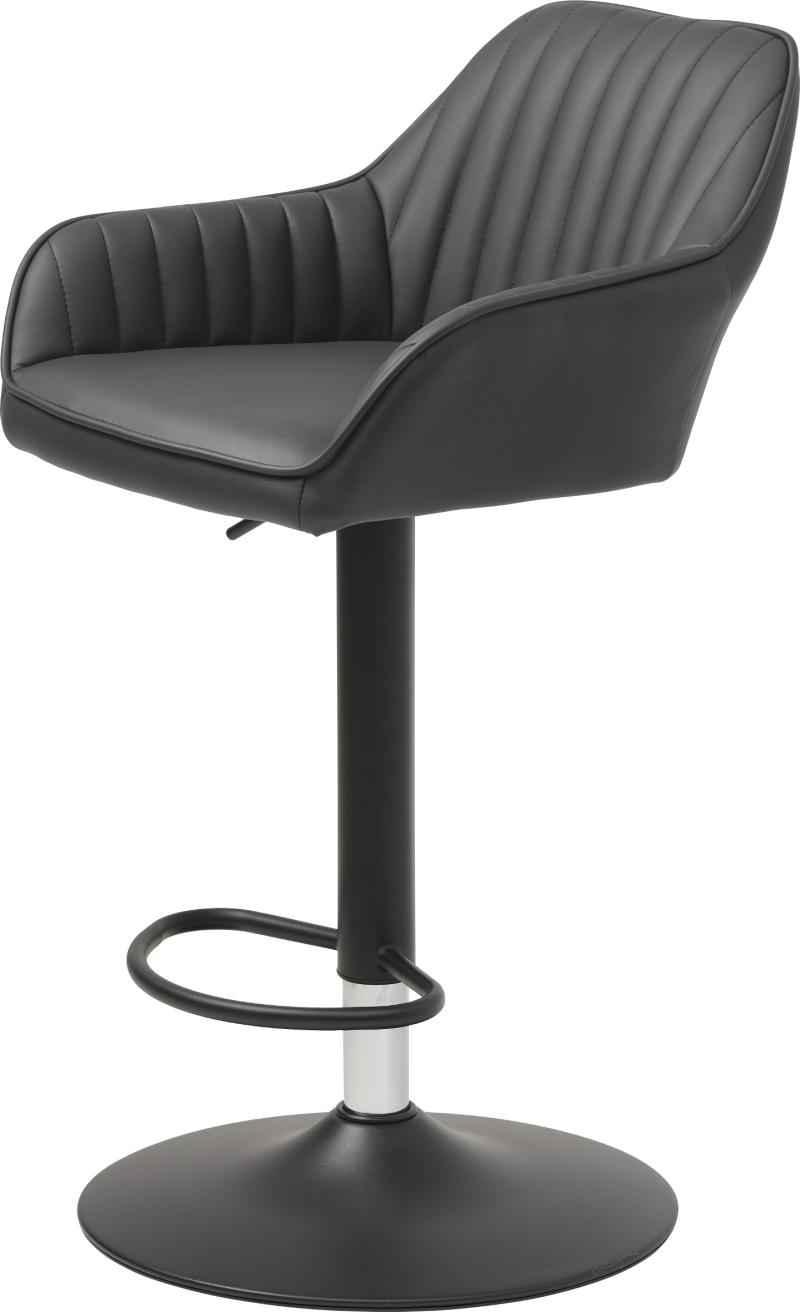 Brooks  Barstol  Mørkegrå  H88-104x50x53