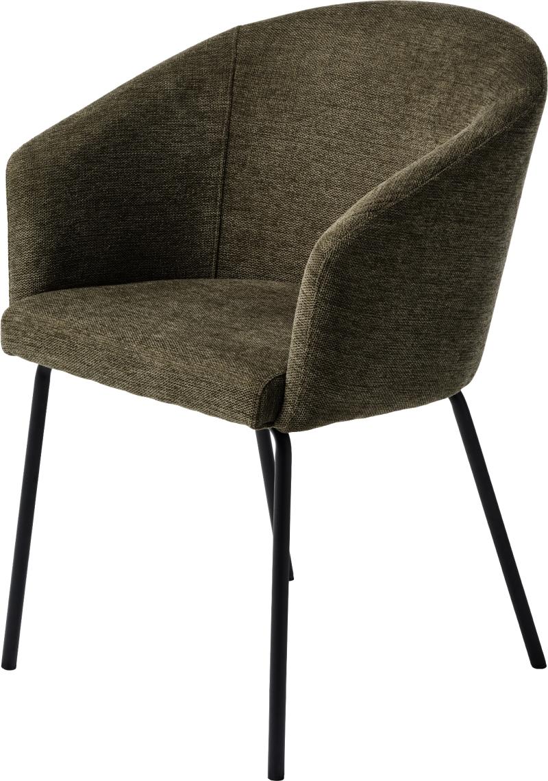 Easton Spisebordsstol i Olivengrøn - Nordisk Design
