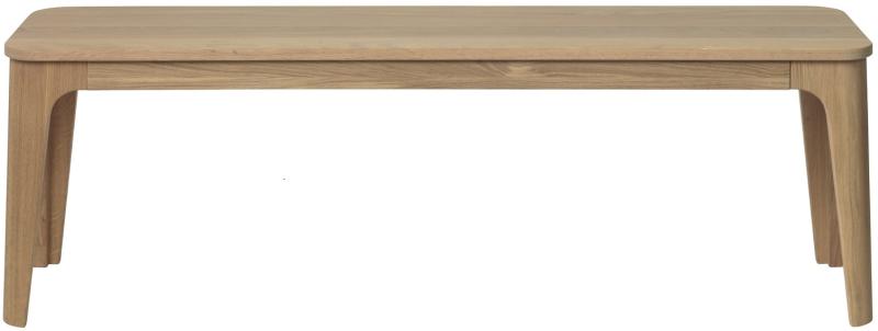 Amalfi  Bænk  H45x34x140