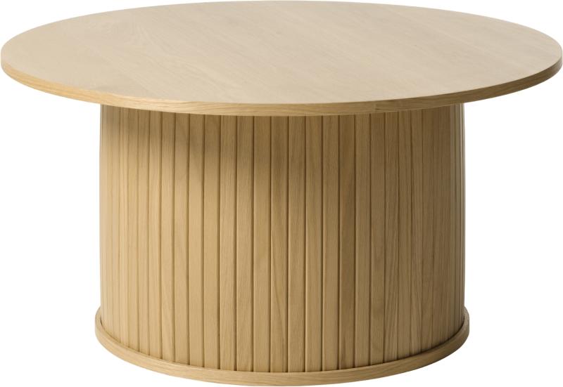Nola Sofabord i Natur - Elegant Egetræ Design