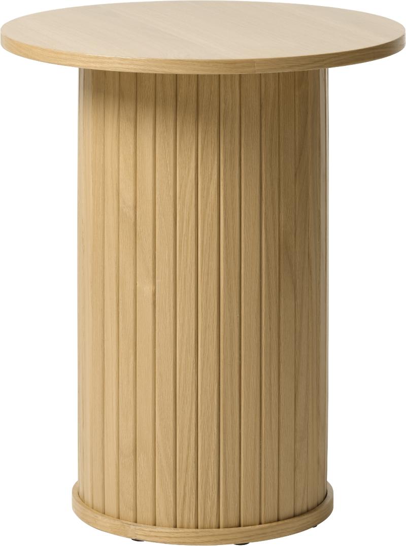 Nola Sokkelbord i Natur - Elegant Egetræ Bord