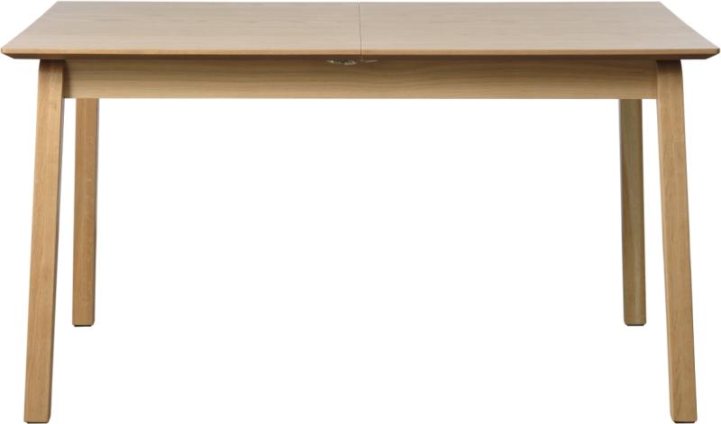 Bari Udtræks Spisebord i Naturfarve - Elegant Design