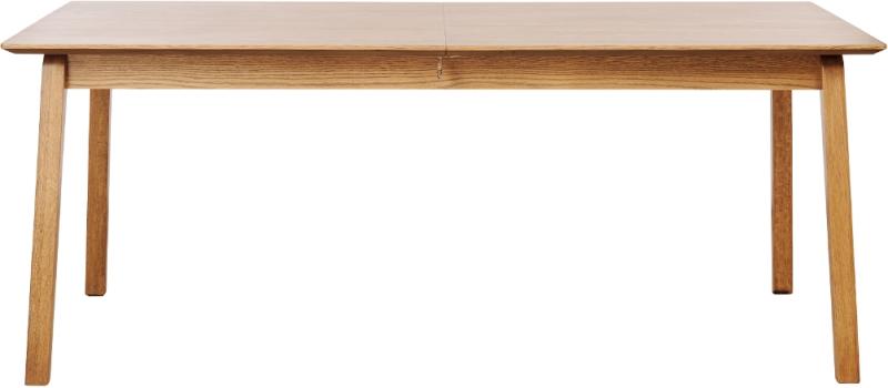 Bari Udtræksspisebord i Natur Egetræ - Elegant Design