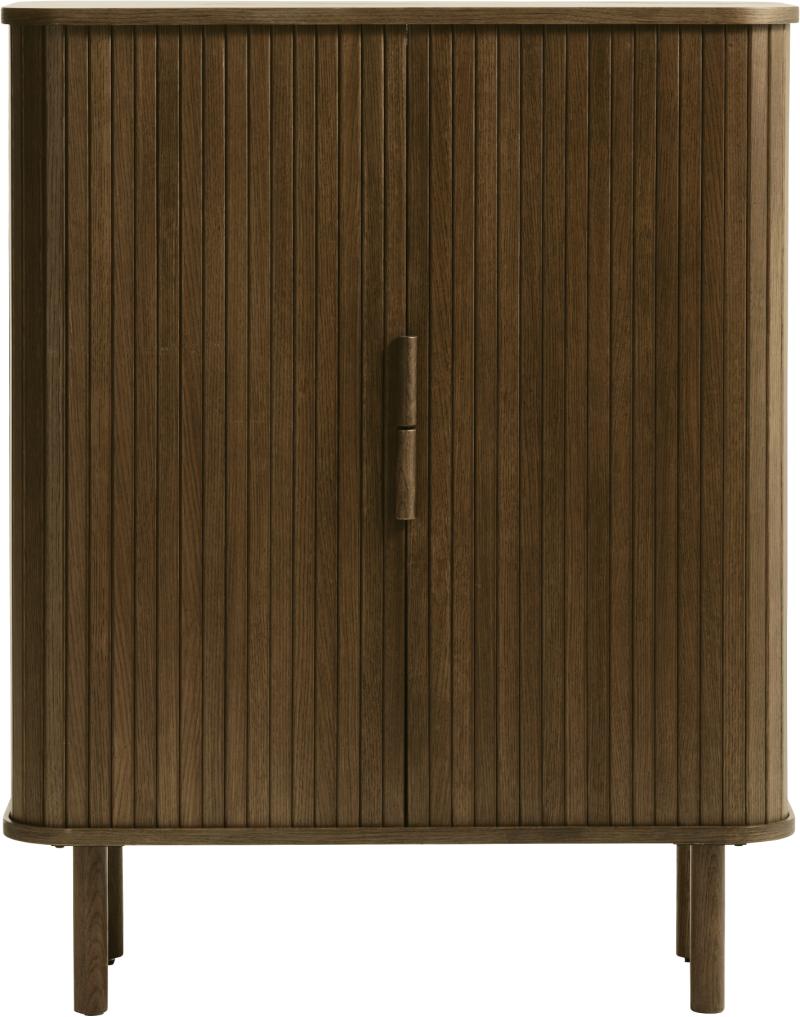 Cavo  Skab  Røget  H113x90    Egetræ