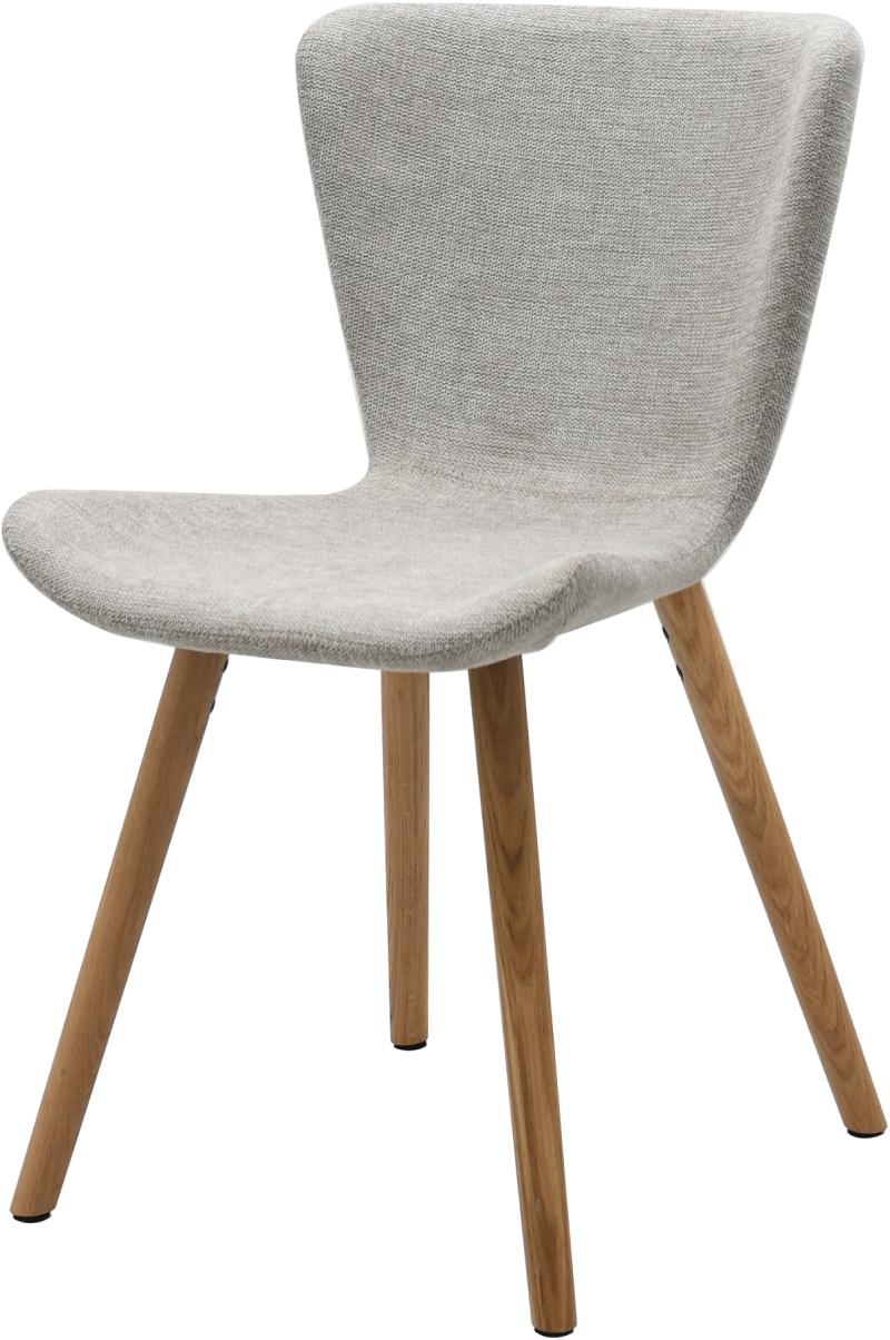 Teslin Spisebordsstol i Sandfarve - Elegant Design