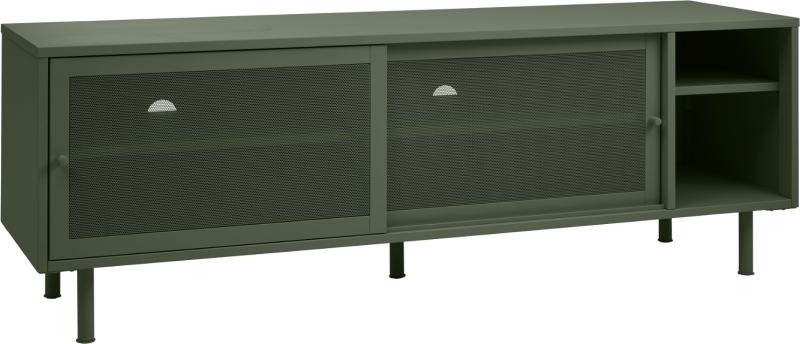 Veep   -bord  Olivengrøn  H55x160    Metal