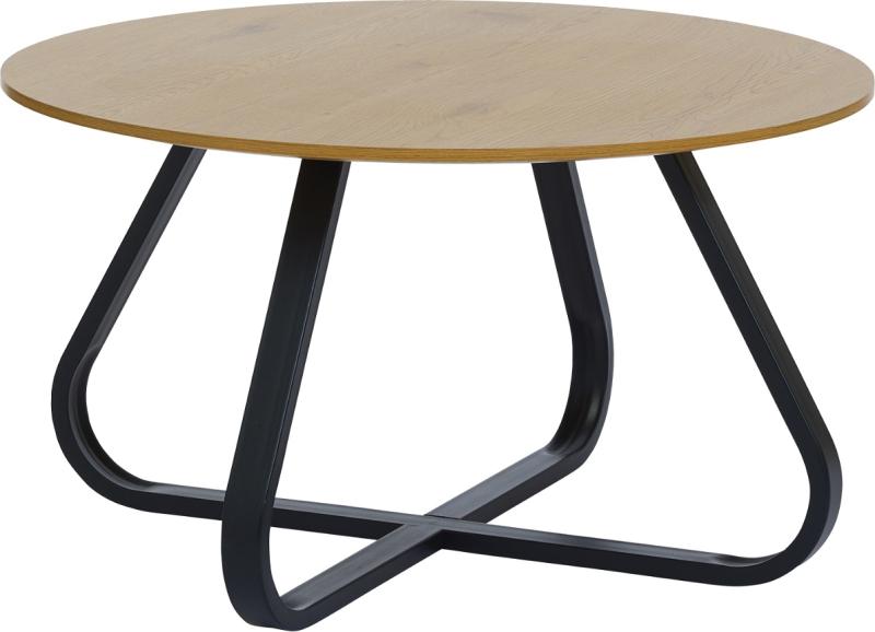 Cesura Sofabord i Natur og Sort - Elegant Design