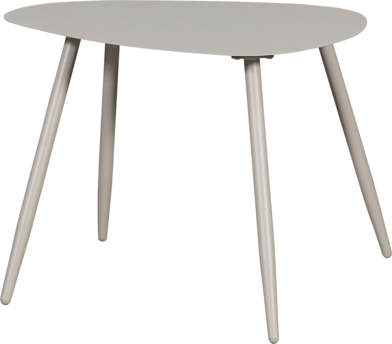 Aivy  Sidebord  Lysegrå  H50x51x68