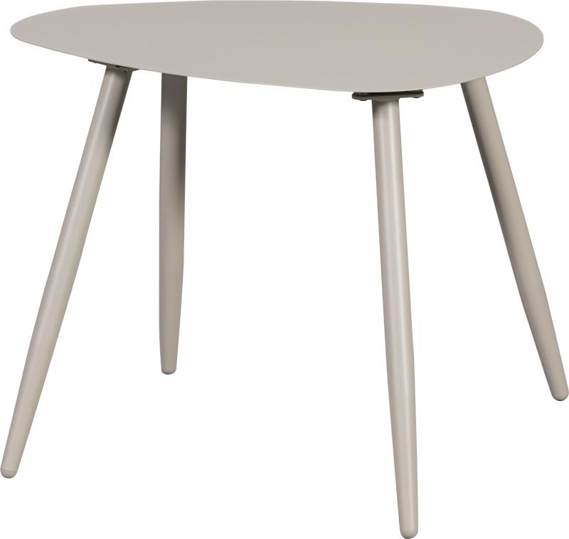 Aivy  Sidebord  Lysegrå  H45x43x58