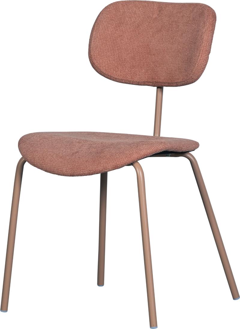 Elegant lyserød spisebordsstol fra WOOOD - Black Friday!