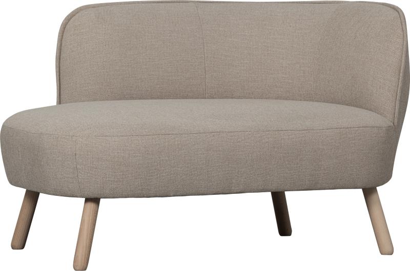 Hazel Højrevendt Sofabænk i Natur - Stilig Siddeplads