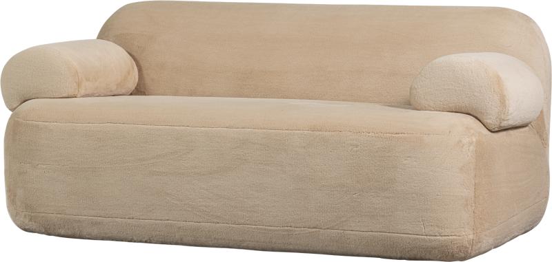 Jolie -personers Sofa Natur H80x95x183