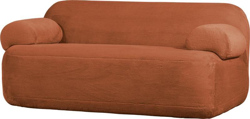 Jolie -personers Sofa Rust H80x95x183