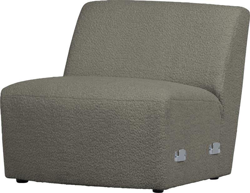 Coco Modulær Sofa i Varm Grøn - Elegant og Alsidig