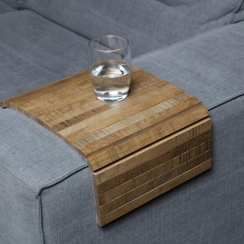 Armrest Fleksibel Bakke Til Armlæn Natur 44x24