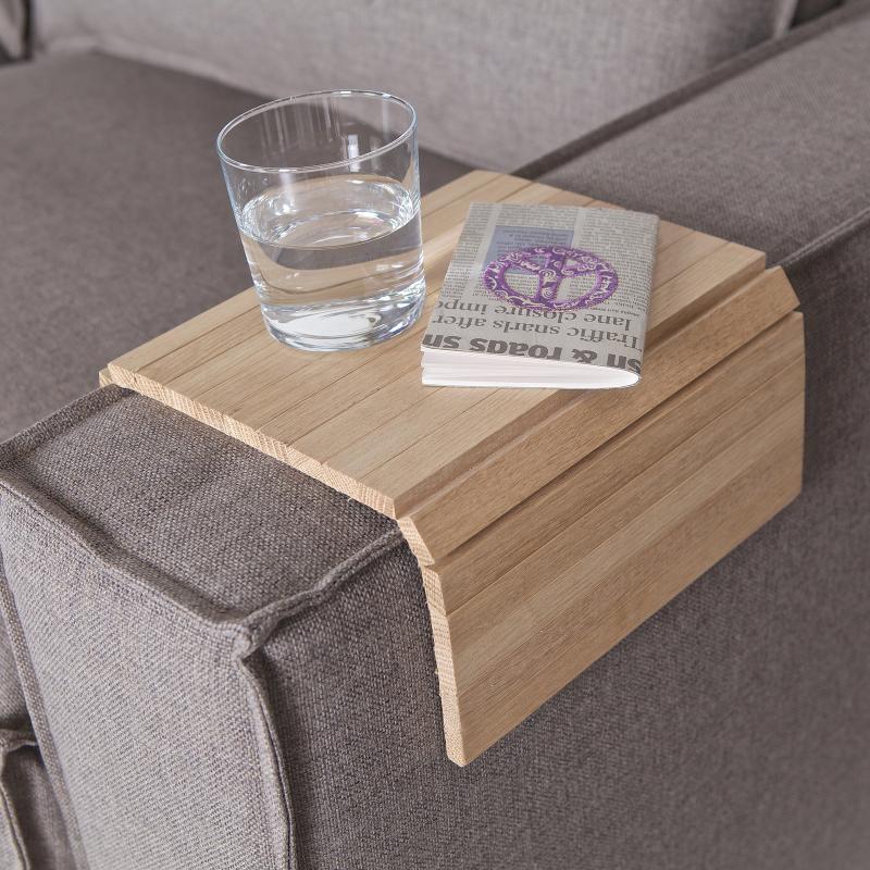 Armrest  Fleksibel Bakke Til Armlæn  Lys Natur  44x24