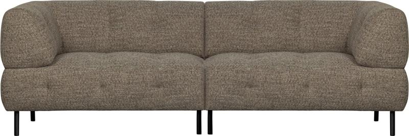 Lloyd 4-personers Sofa i Mørkebrun - Stilsikker Komfort