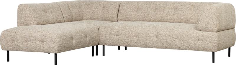 Lloyd Venstrevendt Hjørnesofa i Naturfarve - Stilfuld Design