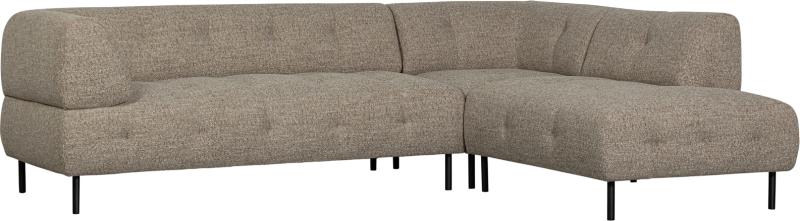 Lloyd Hjørnesofa Højrevendt Brun H77x205x267