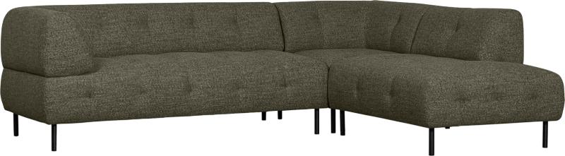 Lloyd Hjørnesofa Højrevendt i Grøn - Elegant Design!