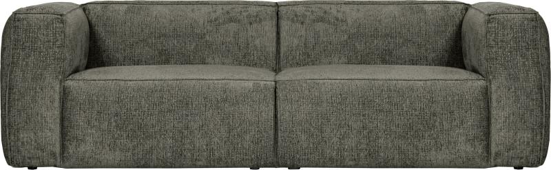 Elegant 4-personers sofa i mørkegrå - luksus og komfort!