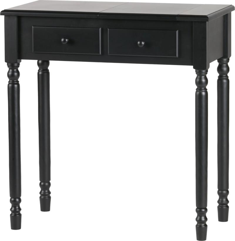 Collection Romy  Sidebord  Sort  H78x38x75