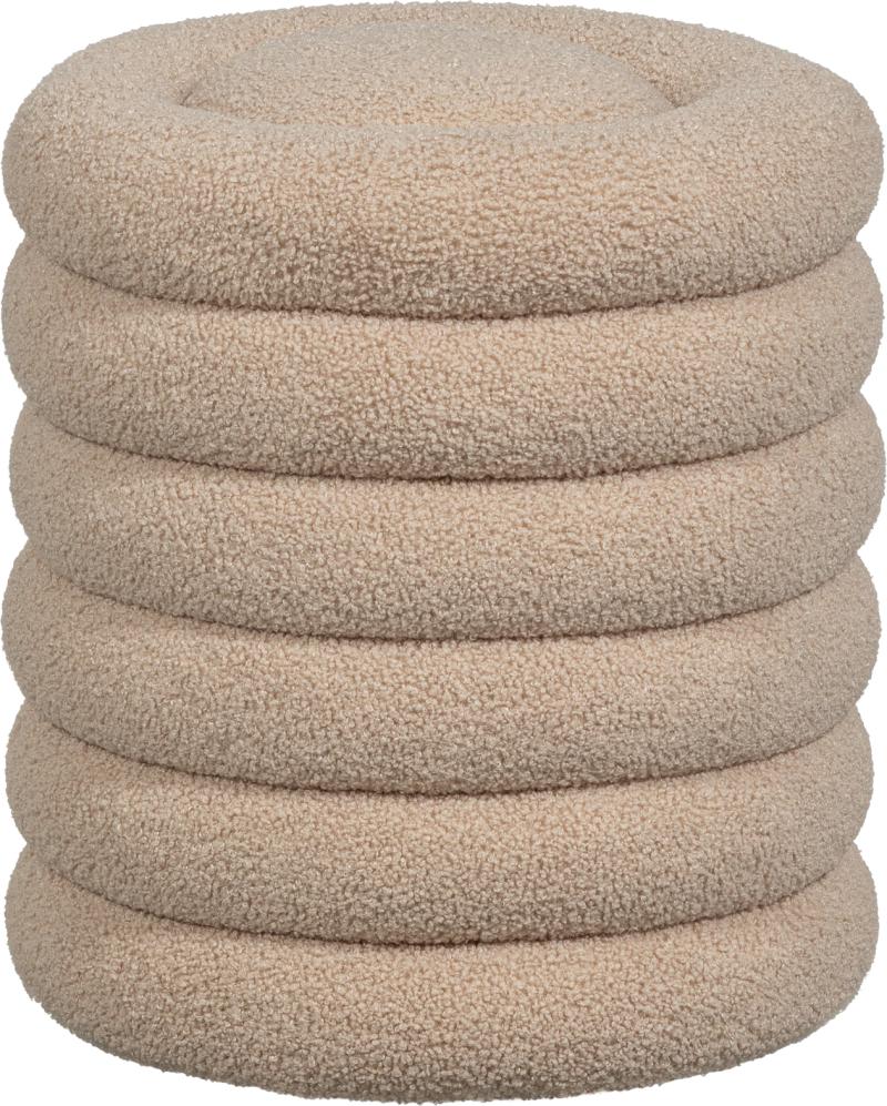 Collection Carly Puf Sand H48x40x40