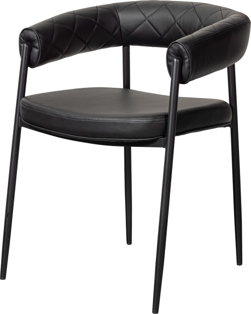 Collection Sev  Spisebordsstol  Sort  H74x57x56