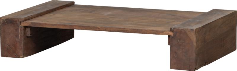 Collection Cuno Sofabord i Mørkebrun Træ - Elegant Design