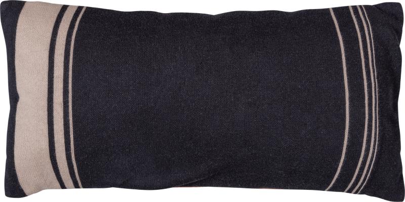 Collection Alba  Pude  Sort  H30x10x60    Bomuld