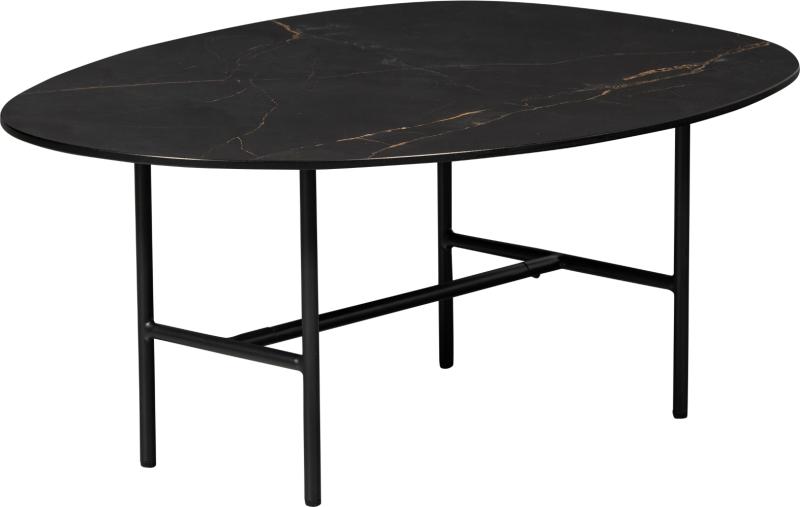 Elegant Sort Sofabord fra Collection Vajen – Moderne Design