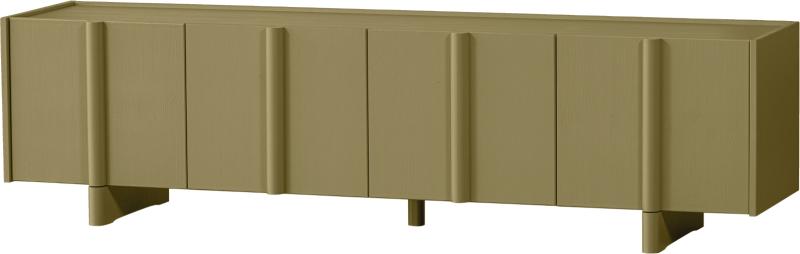 Basu TV-bord i Grøn - Unik Design fra WOOOD
