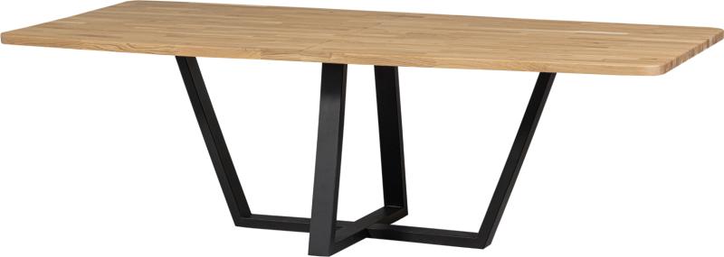 Tablo Rektangulære Spisebord Med Drenthe Understel H77x100x240