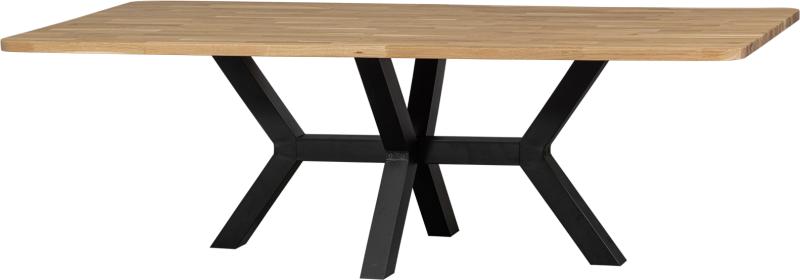 Tablo Rektangulære Spisebord Med Zeeland Understel H77x100x240