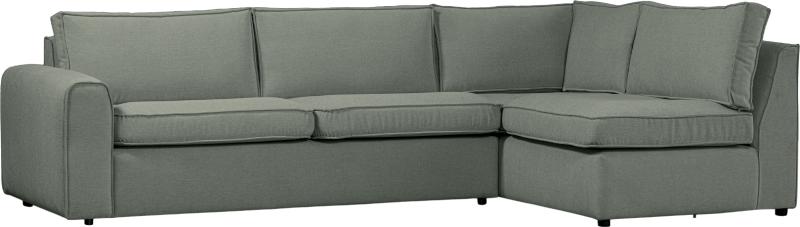 Freek  Hjørnesofa Højrevendt  Lys Denimblå  H80x175x284