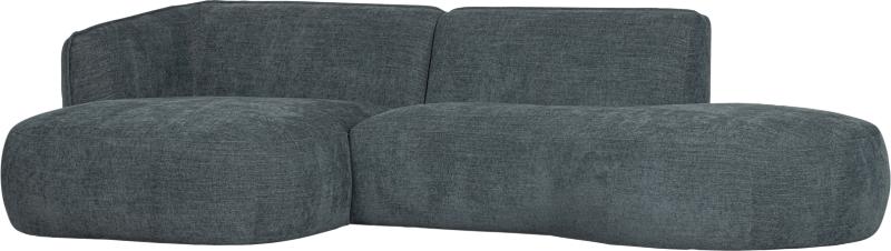 Polly Venstrevendt Hjørnesofa i Blå Grøn – Komfort & Stil